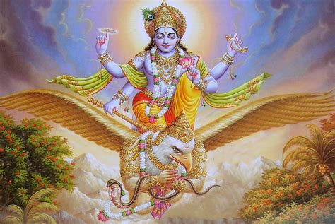 Hindu God Lord Shri Hari Vishnu