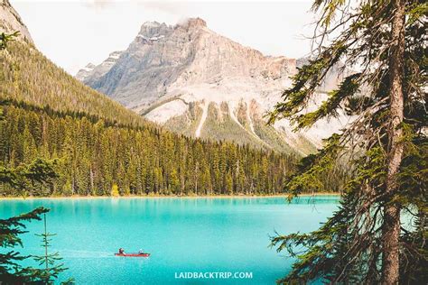 the canadian rockies packing list for all seasons — laidback trip