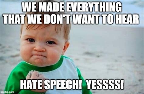 Hate Speech Imgflip