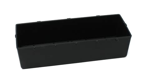 Pegboard Bin Black Parts Storage Bins Hooks To Peg Tool Board Workbenc