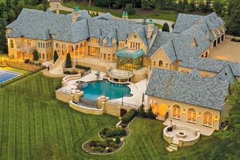 Goodnight Amazing Mansion On 75 Acres 1705 N Woodlawn Avenue Ladue Saint Louis Missouri 30000