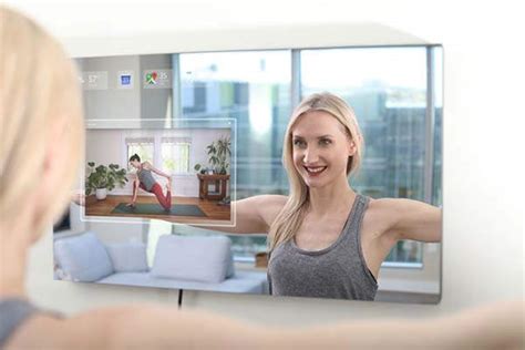 Ayi Ai Powered Smart Mirror Supports Alexa Ifttt And More Gadgetsin