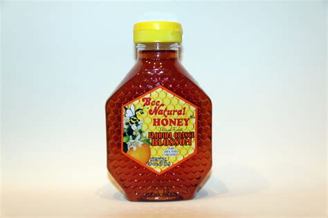 Orange Blossom Honey By Bottle Or Case Bee Natural Honey