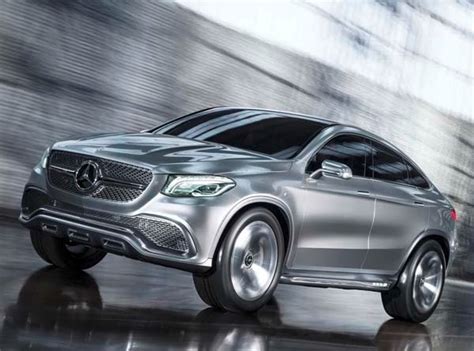 The eqc marks the start of a new mobility era at daimler. Mercedes-Benz Concept Coupe SUV hints at new model ...