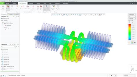 Creo 70 Simulation Live With Fluid Flow Simulation Ptc Demo Video