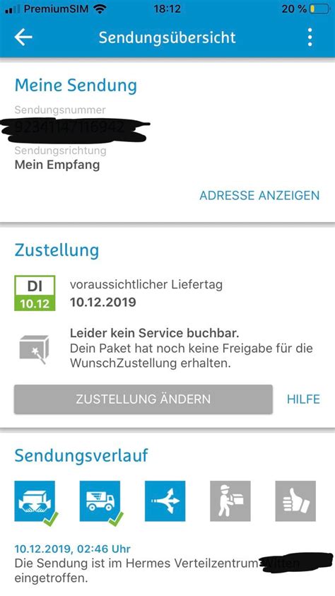Sie können bei uns kostenlos und schnell ihre hermes sendung verfolgen. Kommt mein Paket heute noch, oder kann ich wegfahren? (Hermes)