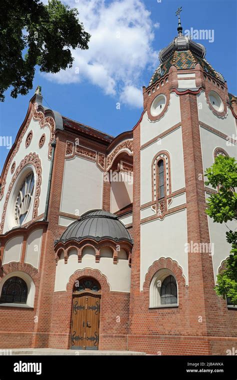 The Jakab And Komor Synagogue At Subotica In Vojvodina Stock Photo Alamy