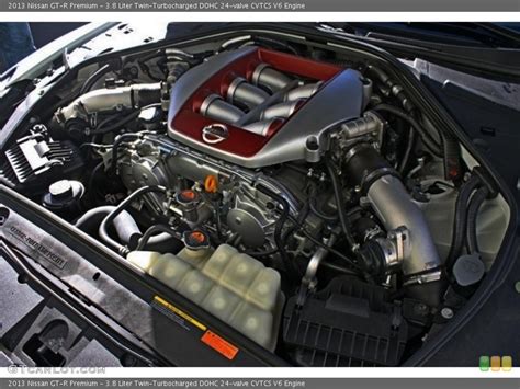 38 Liter Twin Turbocharged Dohc 24 Valve Cvtcs V6 Engine For The 2013