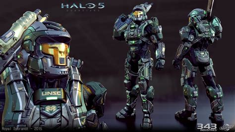 Royal Sybrandt Halo 5 Defender Armor