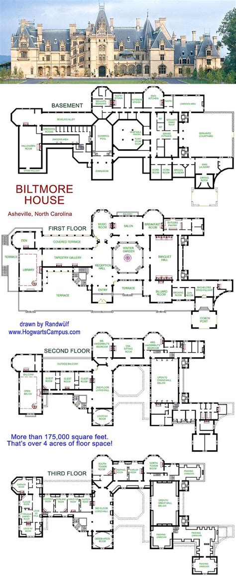 Minecraft House Blueprints Mansion