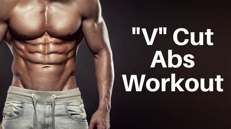 V Cut Abs Workout NO EQUIPMENT NEEDED V SHRED YouTube