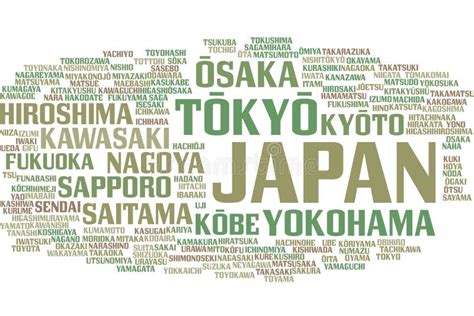 Japan Word Cloud Stock Illustration Illustration Of Japanese 140548735