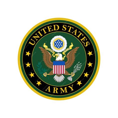 Premium Vector Realistic Vector Seal Of The Us Army