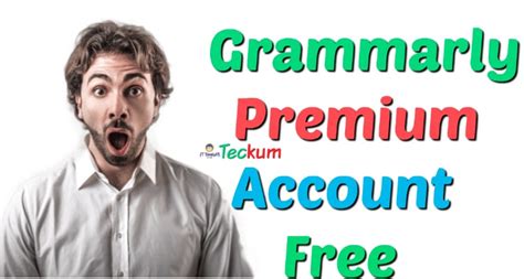 So, grammarly premium account is the perfect solution for all these problems. THE MOST EFFECTIVE METHOD TO GET GRAMMARLY PREMIUM ACCOUNT ...