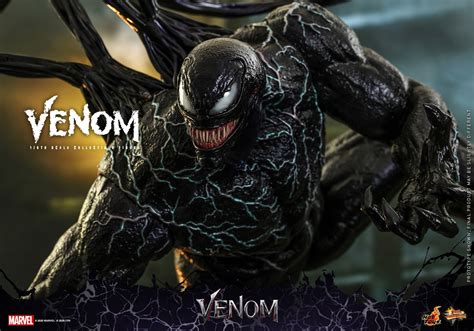 Venom Une Figurine Hot Toys Pour Le Symbiote Déchaîné Les Toiles