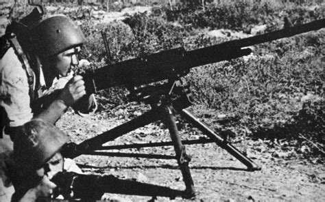 Breda 37 Fascist Italys Heavy ‘light Machine Gun The National Interest