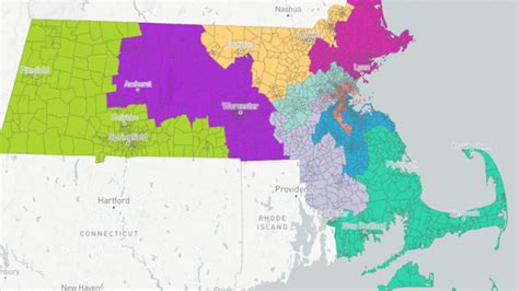 One Massachusetts Congressional District Becomes More Republican The Rest More Democratic