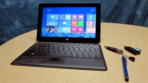 The Microsoft Surface Rt Tablet After The Windows 81 Update Itc
