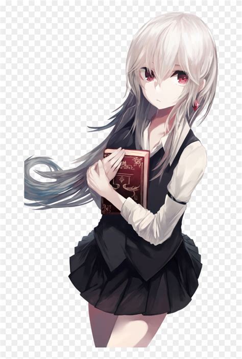 Something like a silver grey or rose grey adds a she maintains a general white hair color while containing silver and rose elements as well. Anime Girl Render 47 By Notsocreativ-dbc5ebv - Anime Girl ...