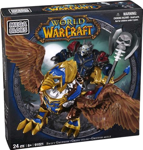 Mega Bloks World Of Warcraft Swift Gryphon Set 91021 Toywiz