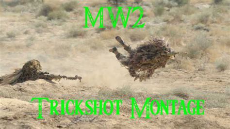 Mw2 Trickshot Montage Youtube