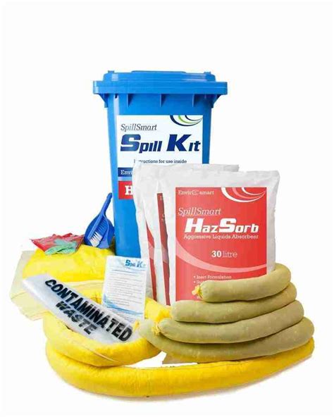 Spill Kit Hazchem 240L Safety World Safety Equipment Perth