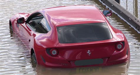 Check spelling or type a new query. Broken Water Main Floods London Road, Claims Numerous Cars Including A Ferrari FF - Car Finest