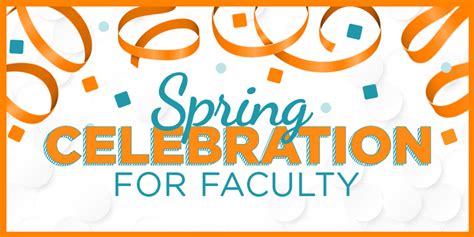 Spring Celebration For Faculty Office Of The Provost