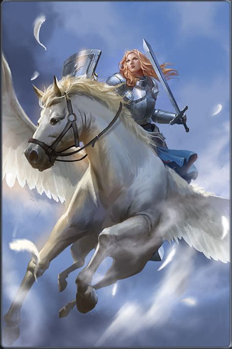 Pegasus Knight Heroes Of Camelot Wiki Fandom