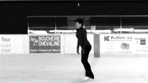 Figure Skating Double Combinations And Spins Youtube