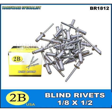 Blind Rivets 18 X 12 Or 18 X 58 2b Brand Shopee Philippines