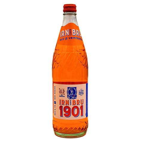 Irn Bru 1901 750ml Glass Bottle In Grocery