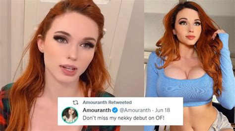 Twitch Streamer Amouranth Goes Fully Nude On OnlyFans For First Time Igniting Many Memes And