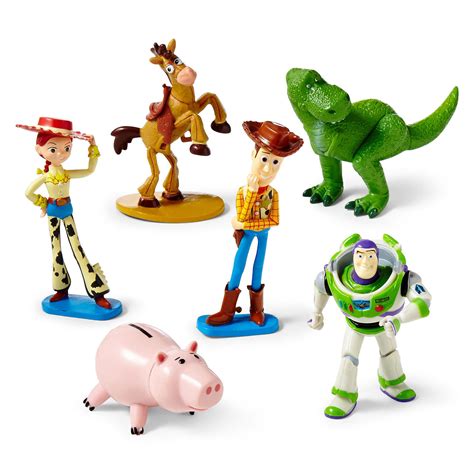Other Action Figures Disney Collection Toy Story 6 Pc Figure Set Was