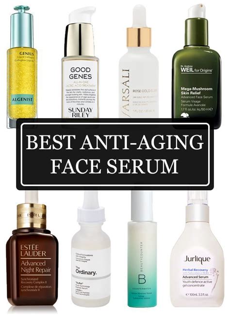 Best Anti Aging Serum Anti Aging Oils Anti Aging Skin Products Anti