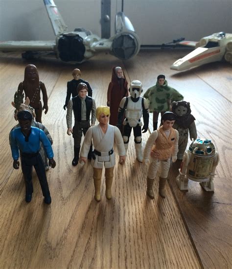 Classic Star Wars Toy Figures A Baby On Board Blog