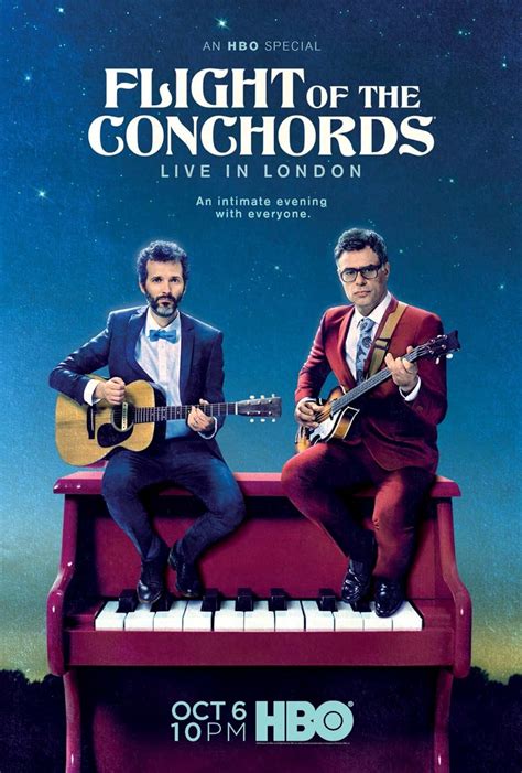 Flight Of The Conchords Live In London Tv Special 2018 Imdb