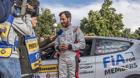 The Rally Champion Who Could Be Fia President