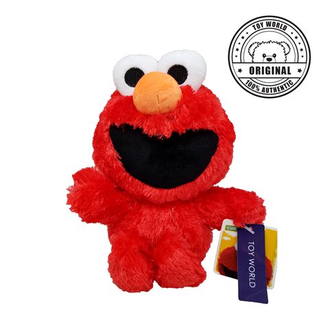 Sesame Street Baby Elmo 10 Plush Toy Toy World Malaysia