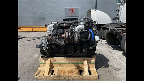 2011 Paccar Mx13 Diesel Engine Epa10 For Sale Being Test Run At Jj
