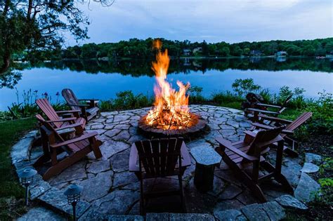 Without seating a fire pit is useless. How to Put Out a Fire Pit Fire Safely and Properly ...