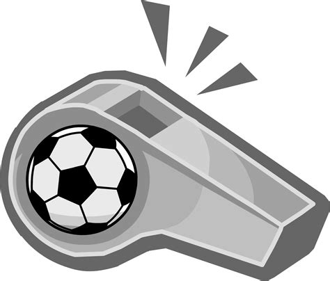 Whistle Png Clipart Football Whistle Transparent Png Large Size Png