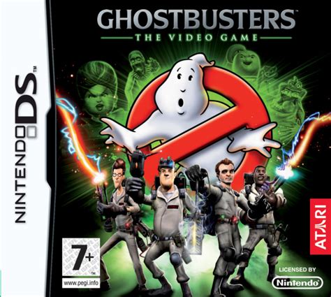Ghostbusters The Video Game Cover Artwork