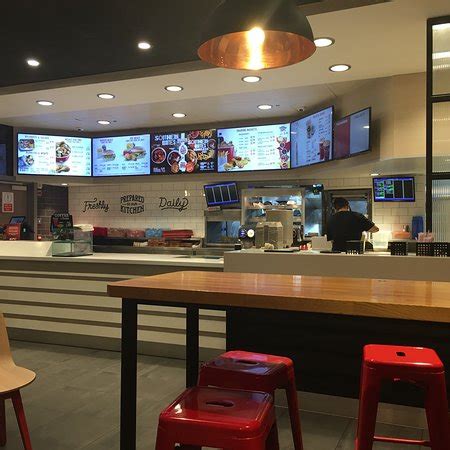 Originally kfc provides first in fried chicken pieces, from 1990 the company started expanded its products customer service number: KFC, Penzance - Unit 4 Helicopter Retail Pk - Updated 2020 ...