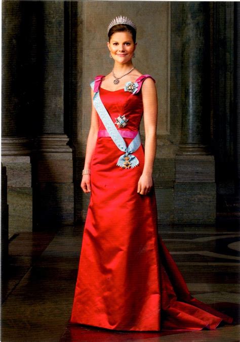Crown Princess Victoria Of Sweden Princess Victoria Royal Dresses