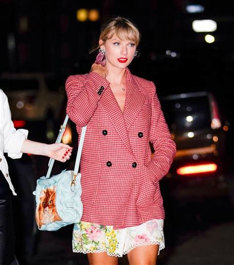 Taylor Swift Debuts Her Ts7 Eras Street Style With Two Outfits In New