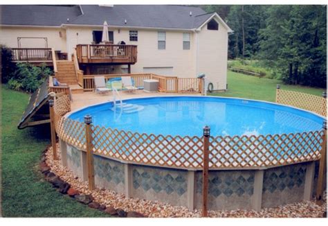 You need to empty out your filter and replace the cracked or broken end on the seperator. Installed Aboveground Pool Gallery - Doughboy Brand ...