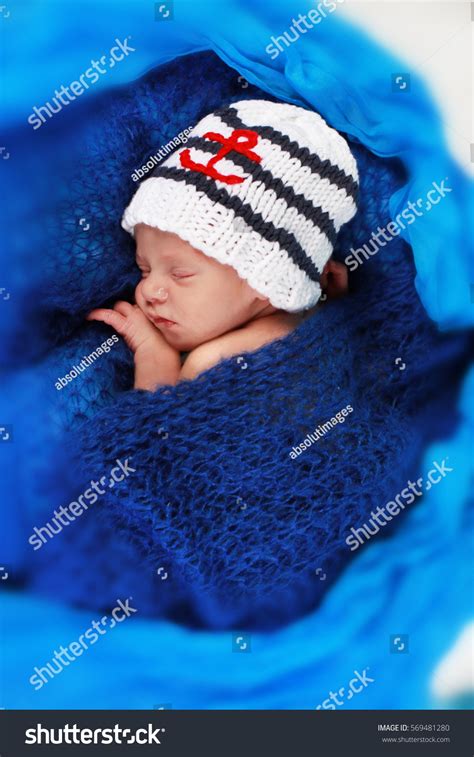 Cute New Born Baby Girl Sleeping Stock Photo 569481280 Shutterstock