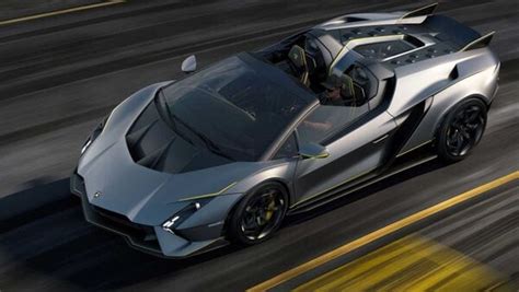 In Pics Lamborghini Autentica Is A Drop Top V Monster Ht Auto