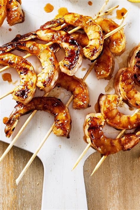 Shrimp recipes for 36 different ways to cook shrimp for dinner. Cold Shrimp Skewer Appetizers - Garlic Grilled Shrimp Skewers Downshiftology / Shrimp, cream ...